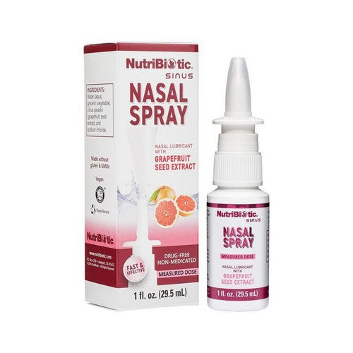 Nasal Spray 1 Oz by NutriBiotic