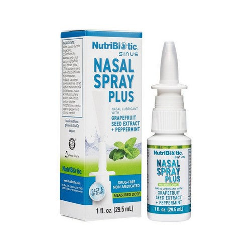 Sinusil Sinus Nasal Spray Plus 1 Oz by NutriBiotic
