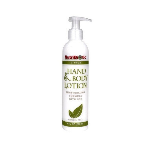 Hand And Body Lotion Citrus 8 Oz by NutriBiotic