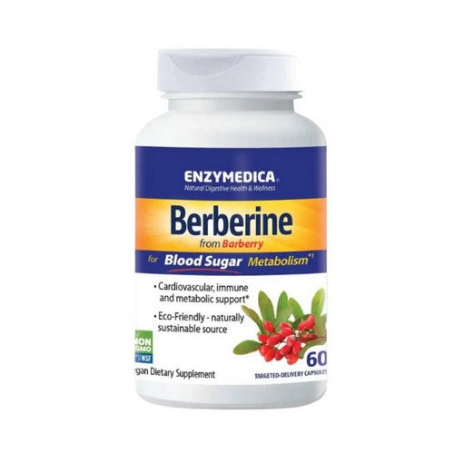 Berberine From Barberry 60 Caps by Enzymedica