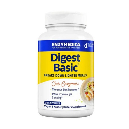 Digest Basic 30 Caps by Enzymedica