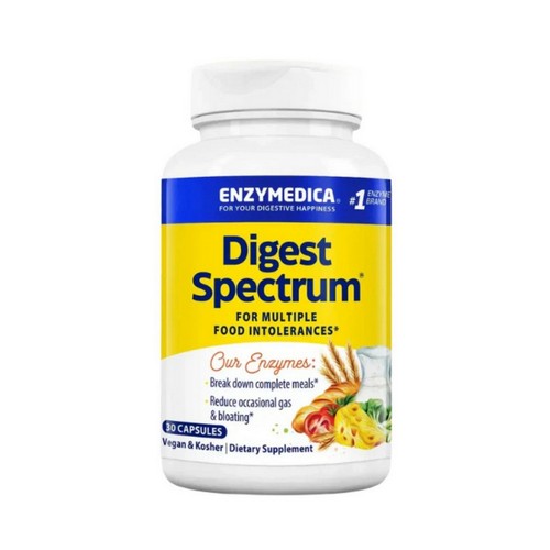 Digest Spectrum 30 Caps by Enzymedica