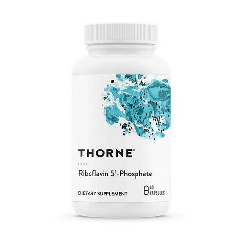 Riboflavin 5' Phosphate 60 Capsules by Thorne