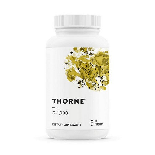 Vitamin D-1,000 90 Capsules by Thorne