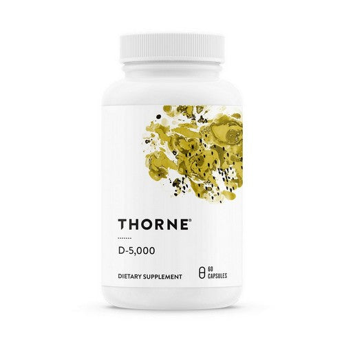 Vitamin D-5,000 60 Capsules by Thorne