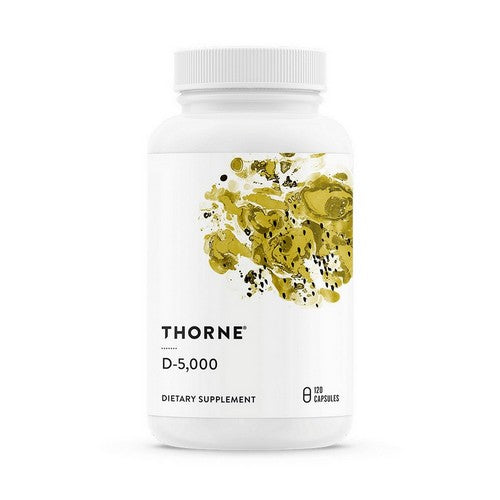Vitamin D-5,000 120 Capsules by Thorne