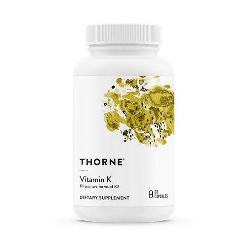 Vitamin K 60 Capsules by Thorne