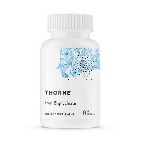 Iron Bisglycinate 60 Capsules by Thorne