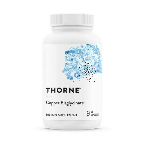 Copper Bisglycinate 60 Capsules by Thorne