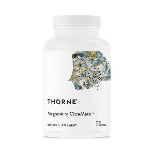 Magnesium CitraMate 90 Capsules by Thorne