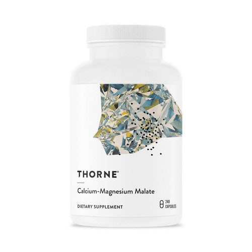 Calcium-Magnesium Malate 240 Capsules by Thorne