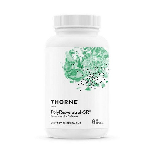 PolyResveratrol-SR 60 Capsules by Thorne