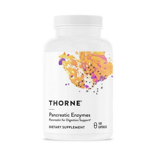 Pancreatic Enzymes 180 Capsules by Thorne