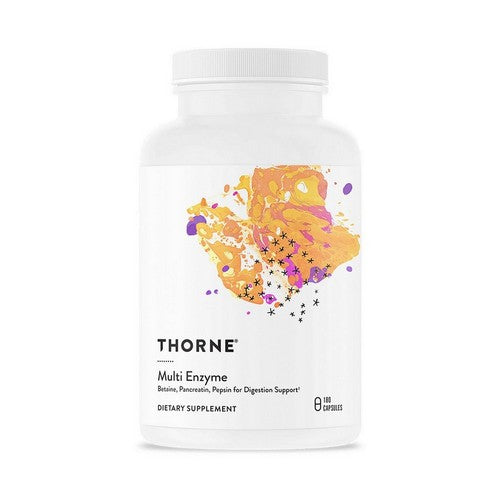 Multi Enzyme 180 Capsules by Thorne
