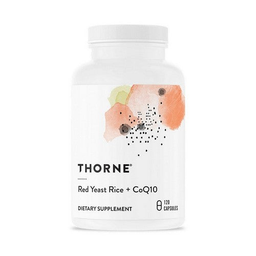 Red Yeast Rice Plus CoQ10 120 Capsules by Thorne