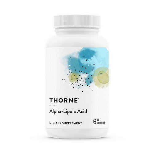 Alpha-Lipoic Acid 60 Capsules by Thorne