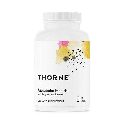 Metabolic Health With Bergamot And Turmeric 120 Capsules by Thorne