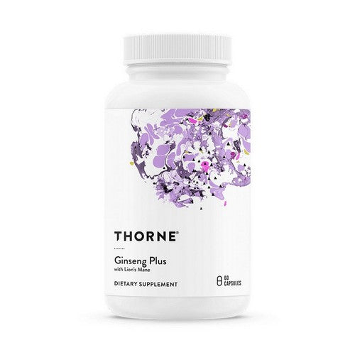 Ginseng Plus 60 Capsules by Thorne