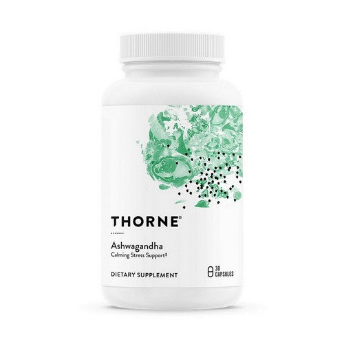 Ashwagandha 30 Capsules by Thorne