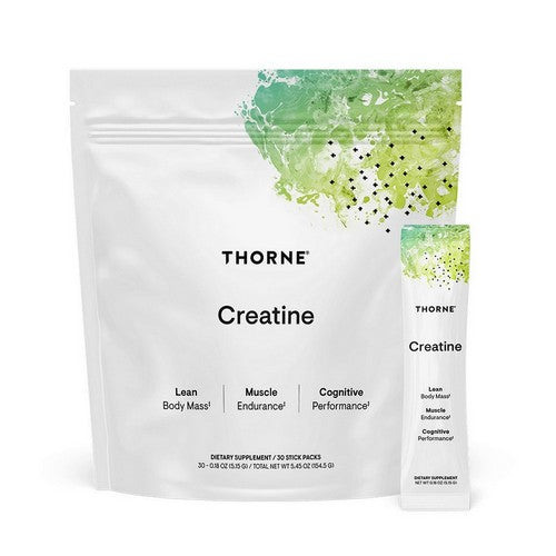 Creatine Travel Packs 30 Sticks by Thorne