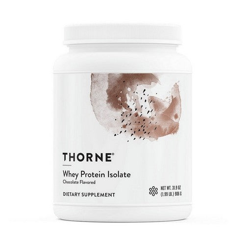 Whey Protein Isolate Chocolate 31.9 Oz by Thorne