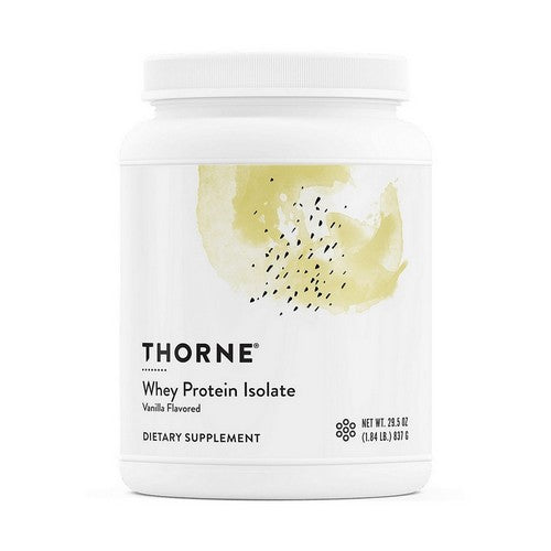 Whey Protein Isolate Vanilla 29.5 Oz by Thorne
