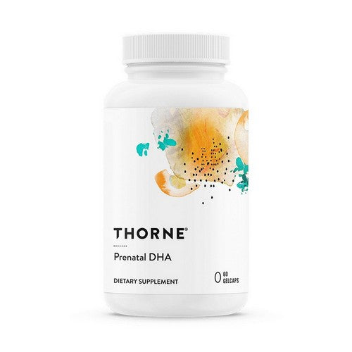 Prenatal DHA 60 Gelcaps by Thorne