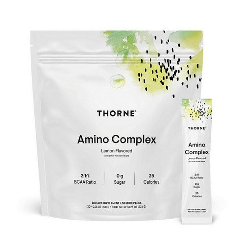 Amino Complex Travel Packs Lemon 30 Sticks by Thorne