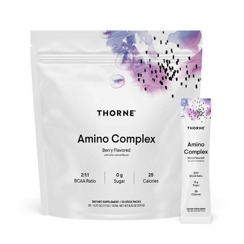 Amino Complex  Travel Packs Berry 30 Sticks by Thorne