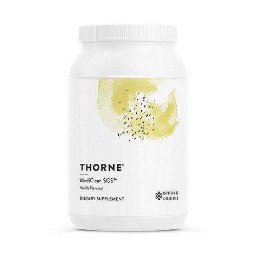 MediClear SGS Vanilla 34.4 Oz by Thorne