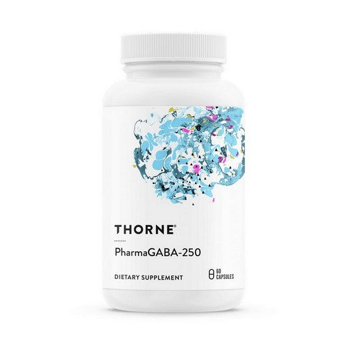 PharmaGABA-250 60 Capsules by Thorne