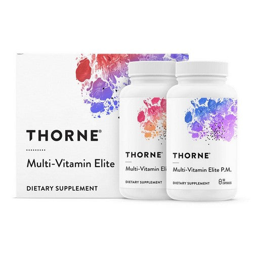 Multi-Vitamin Elite A.M. And P.M. 90 + 90 Capsules by Thorne