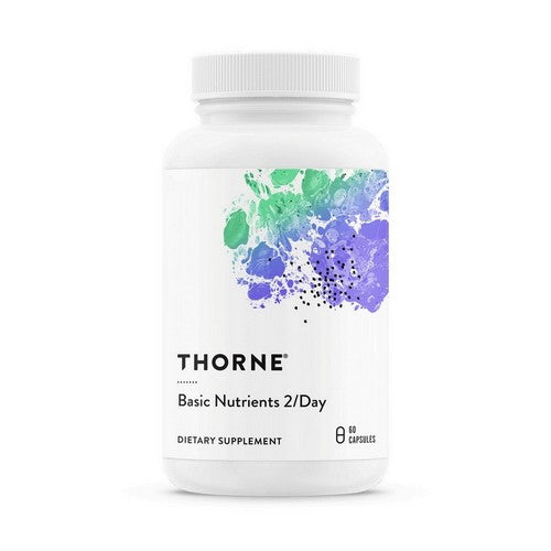 Basic Nutrients 2/Day 60 Capsules by Thorne