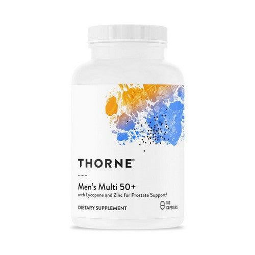 Men's Multi 50 Plus 180 Capsules by Thorne