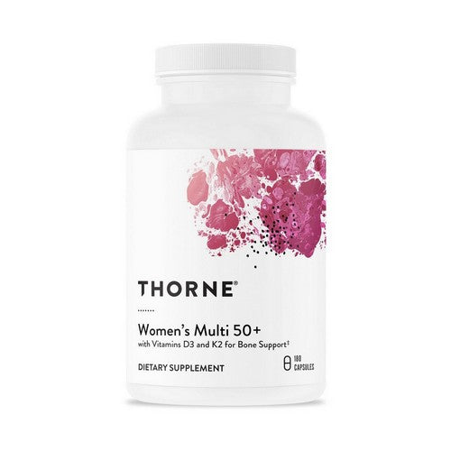 Women's Multi 50 Plus 180 Capsules by Thorne