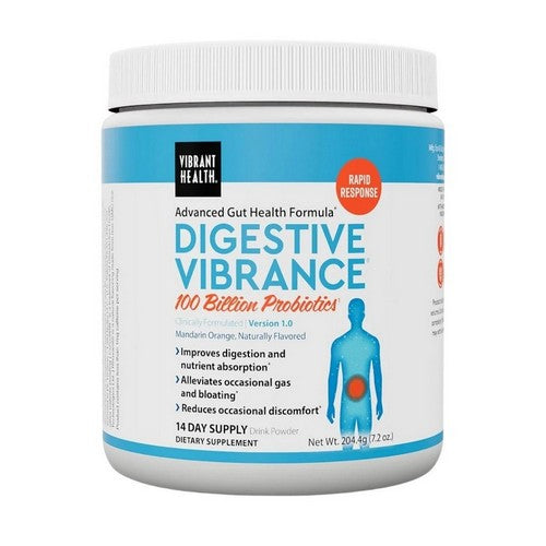 Digestive Vibrance Version 1.0 Mandarin Orange 7.2 Oz by Vibrant Health