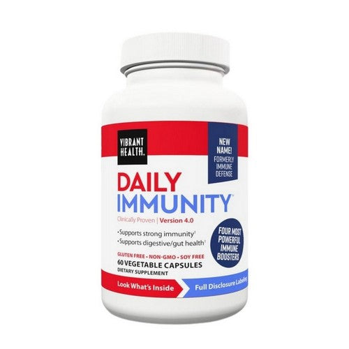 Immune Defense 60 Veg Caps by Vibrant Health