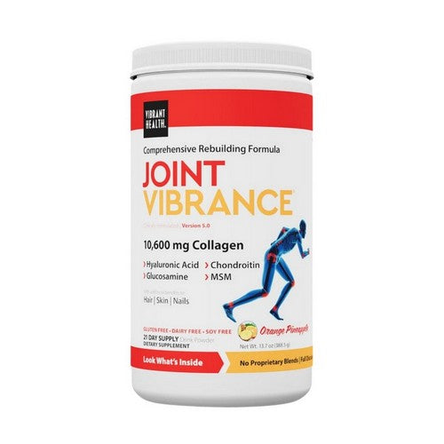 Joint Vibrance Powder Orange Pineapple 13.7 Oz by Vibrant Health