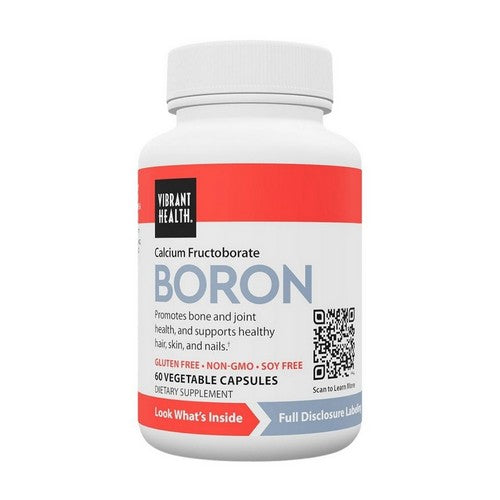 Boron 60 Veg Caps by Vibrant Health