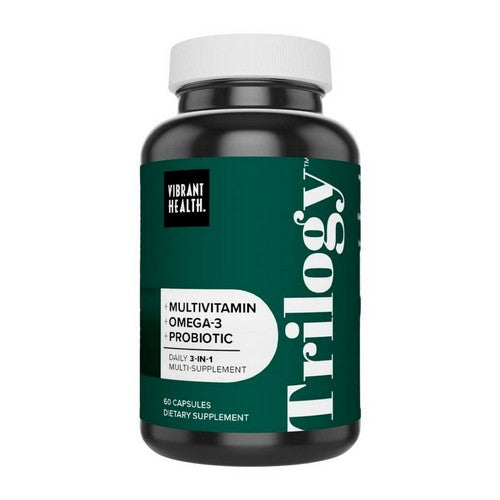 Trilogy Daily 3-In-1 Multi-Supplement 60 Caps by Vibrant Health