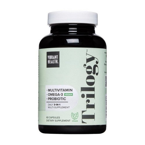 Trilogy Daily 3-In-1 Multi-Supplement 60 Caps by Vibrant Health