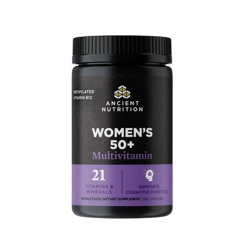 Women's 50 Plus Multivitamin 60 Caps by Ancient Nutrition