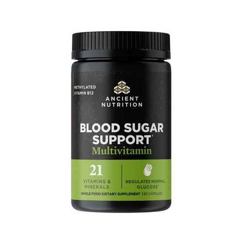Blood Sugar Support Multivitamin 60 Caps by Ancient Nutrition