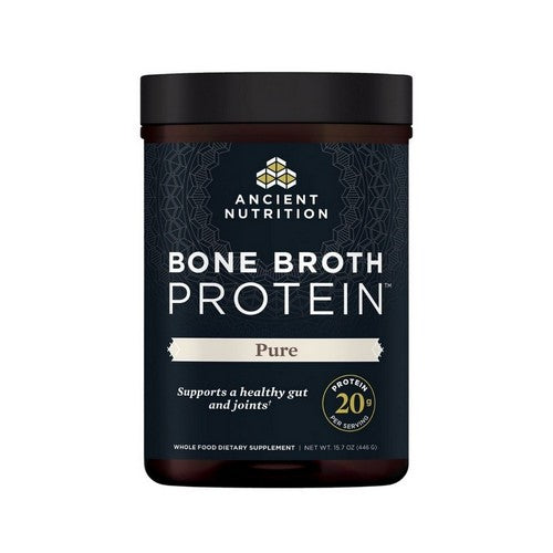 Bone Broth Protein Pure 15.7 Oz by Ancient Nutrition