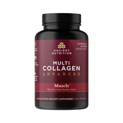 Multi Collagen Advanced Muscle 90 Caps by Ancient Nutrition