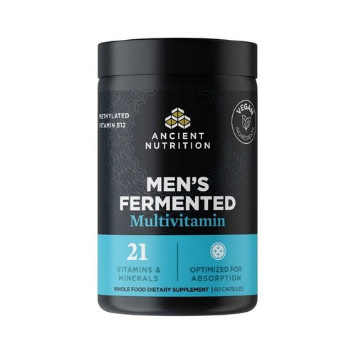 Men's Fermented Multivitamin 60 Count by Ancient Nutrition