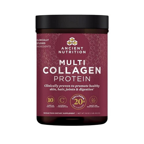 Multi Collagen Protein 16 Oz by Ancient Nutrition