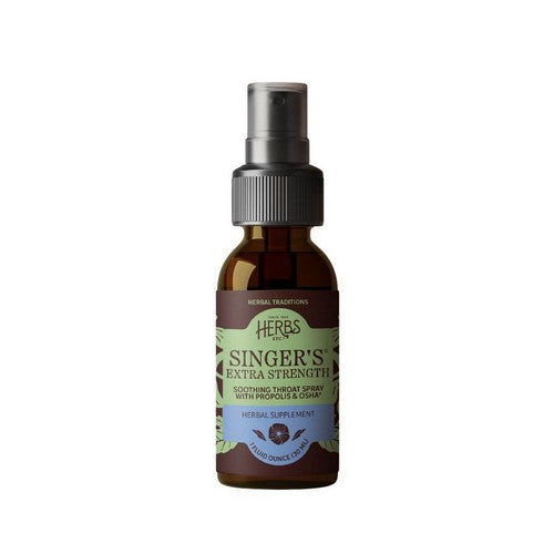 Singer's Saving Grace Extra Strength 1 Oz by HerbsETC