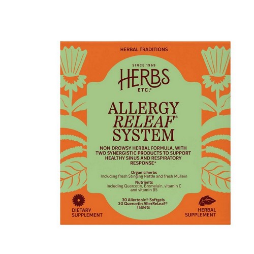 Allergy ReLeaf System 30+30 Softgels by HerbsETC