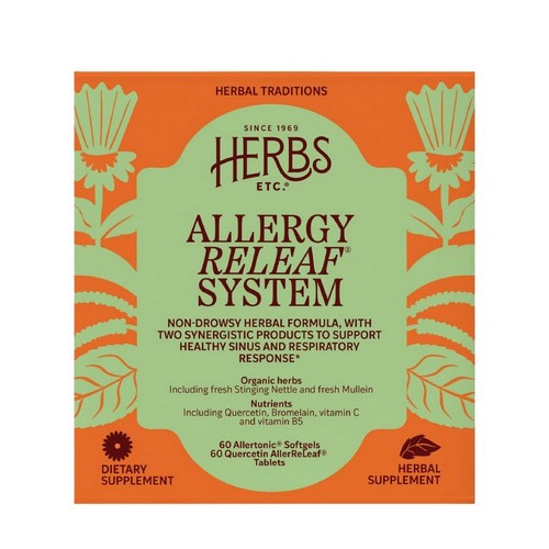 Allergy ReLeaf System 60+60 Softgels by HerbsETC